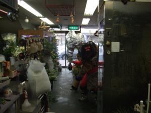 鬼がやって来た！？｜「さむ川生花店」　（北海道苫小牧市の花キューピット加盟店 花屋）のブログ